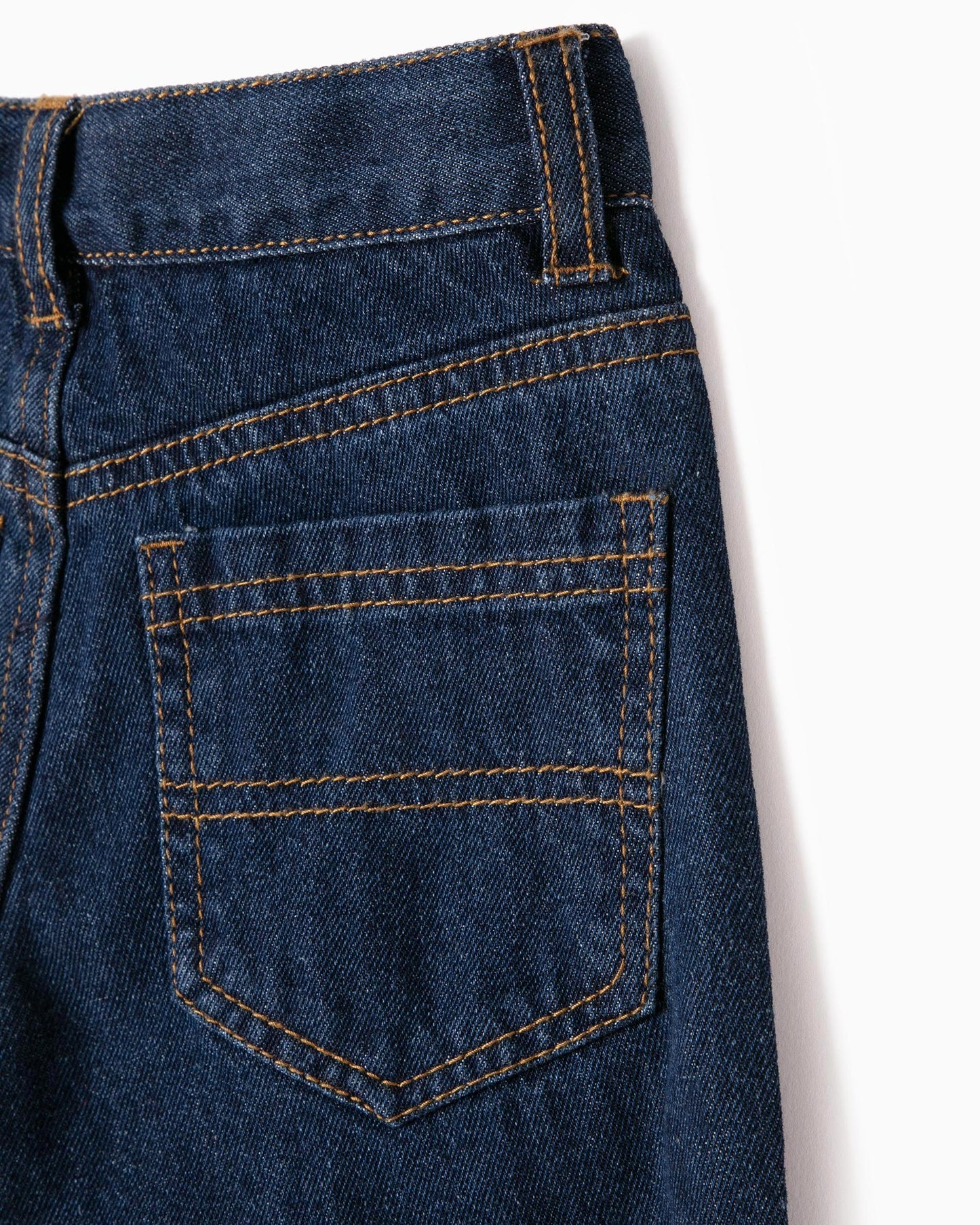 Jeans for Boys, Straight Fit, Dark Blue