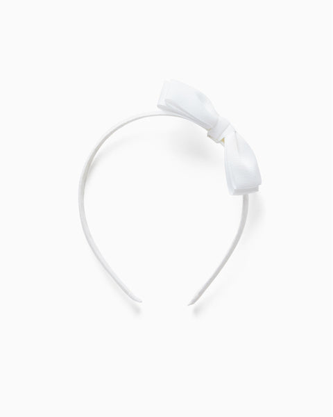 Alice Band for Babies and Girls, White