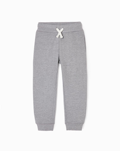 Cotton Joggers for Boys, Grey