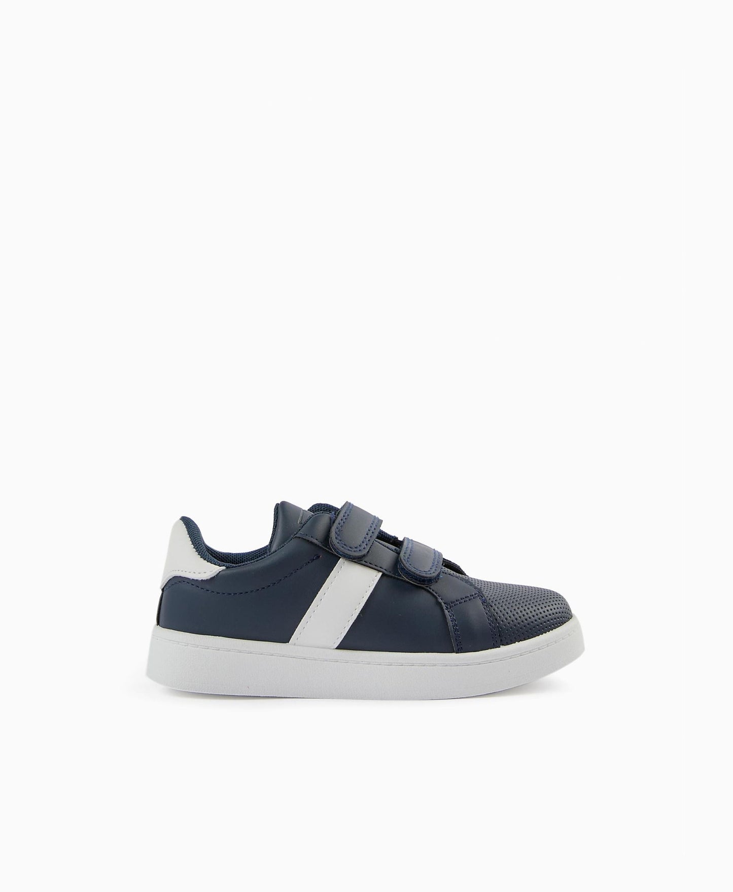 Trainers for Boys, Dark Blue/White