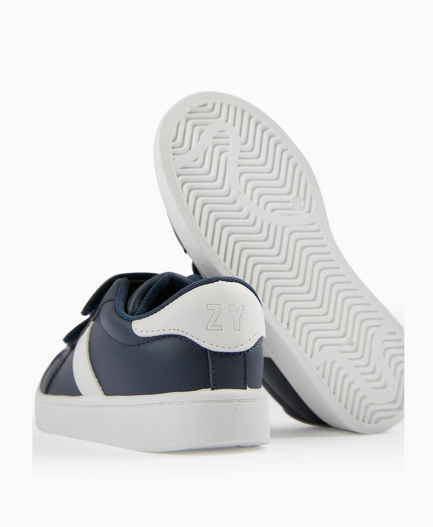 Trainers for Boys, Dark Blue/White