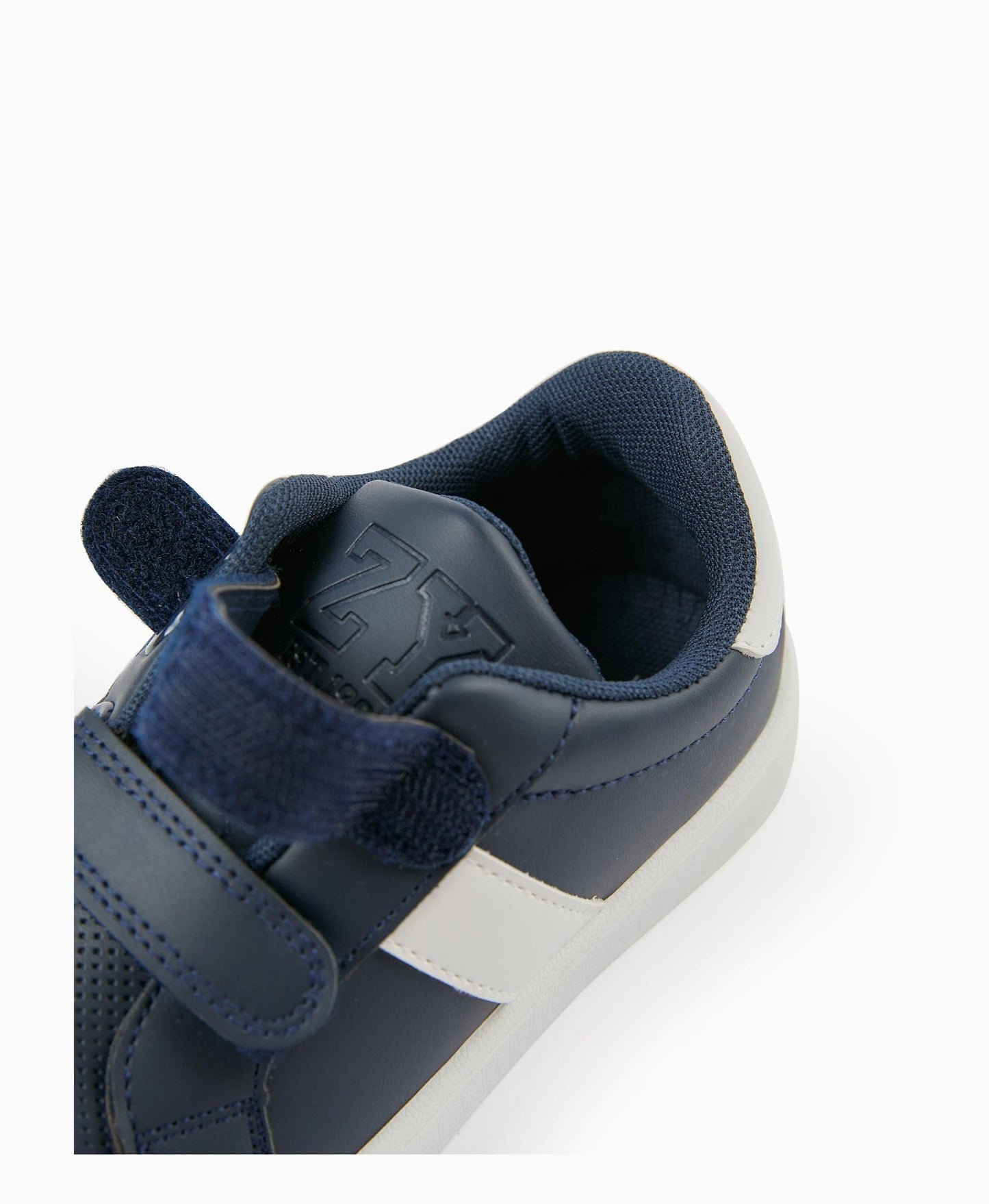 Trainers for Boys, Dark Blue/White