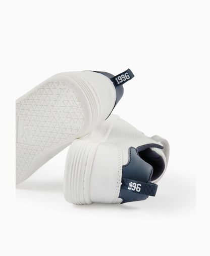 Trainers for Children 'ZY 1996', White/Dark Blue