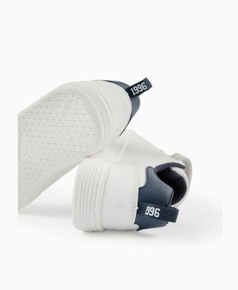 Trainers for Children 'ZY 1996', White/Dark Blue