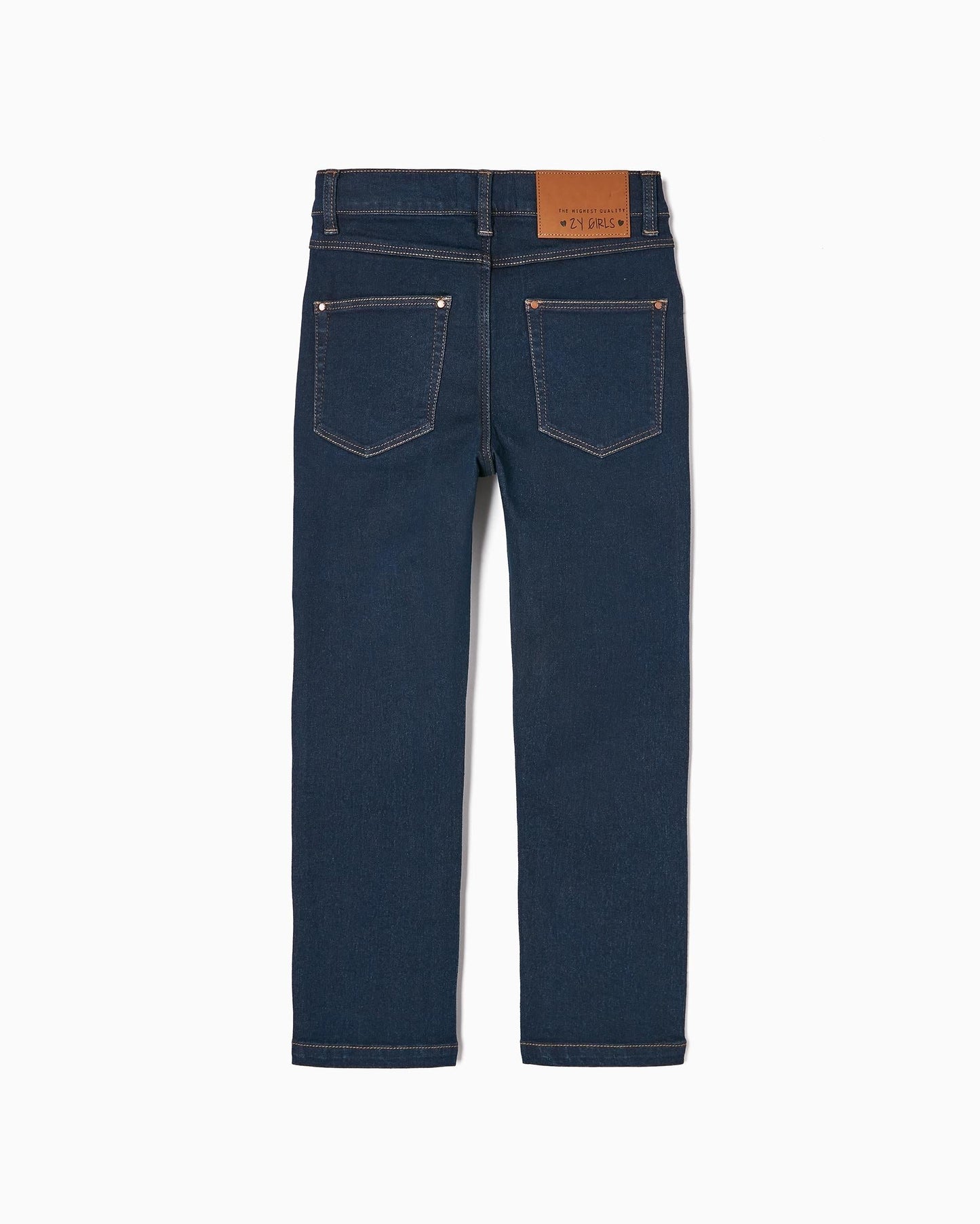 Skinny Jeans for Girls, Dark Blue