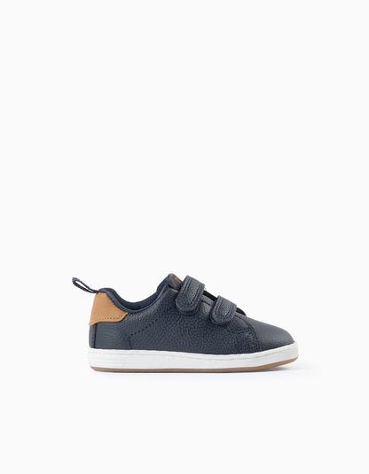 Trainers for Baby Boys 'ZY 1996', Dark Blue/Camel