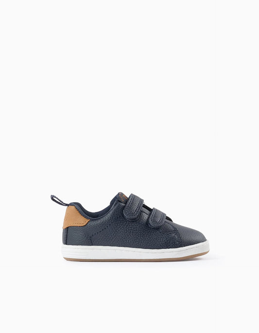 Trainers for Baby Boys 'ZY 1996', Dark Blue/Camel