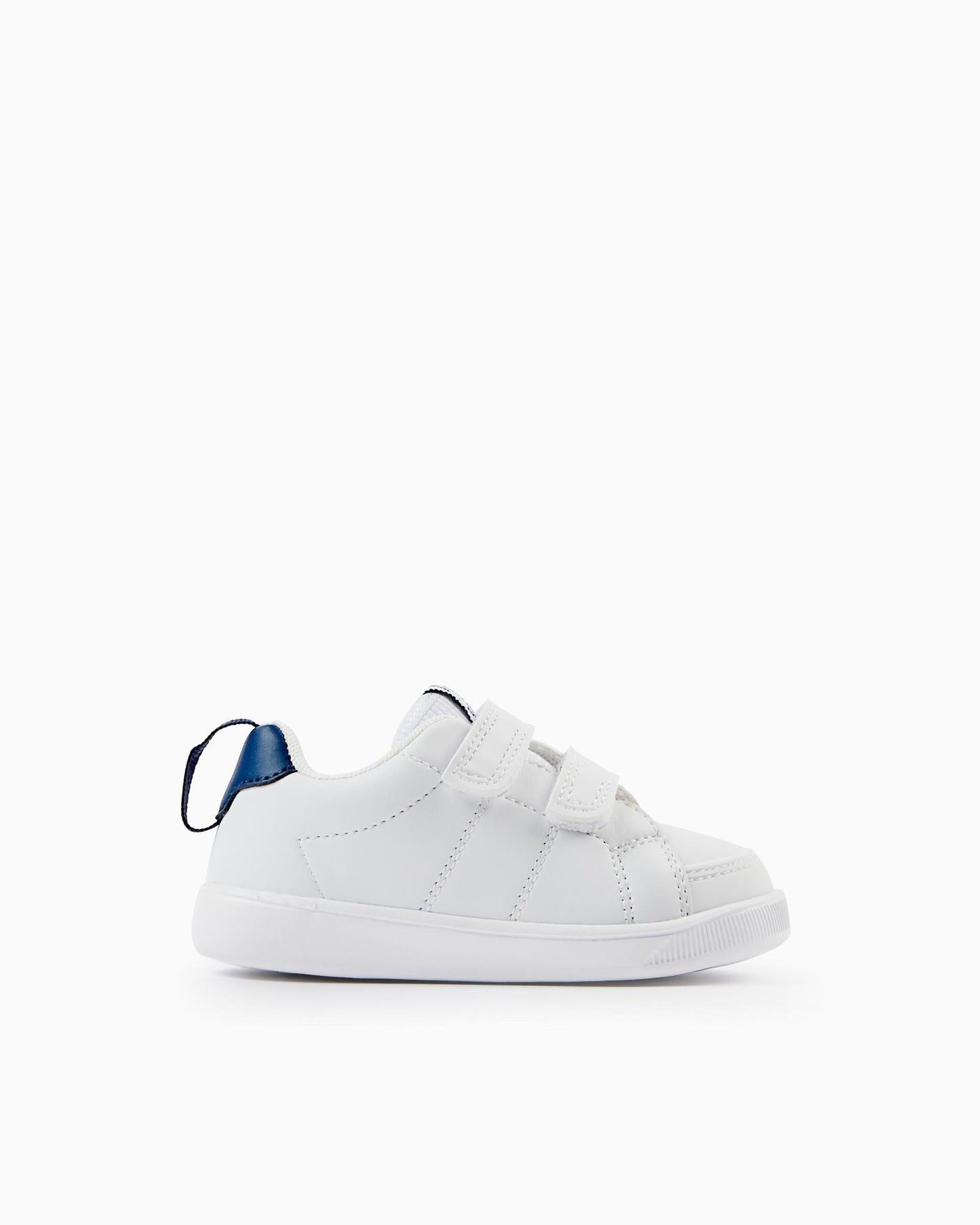 Trainers for Baby Boys 'My First Sneaker - 1996', White/Dark Blue