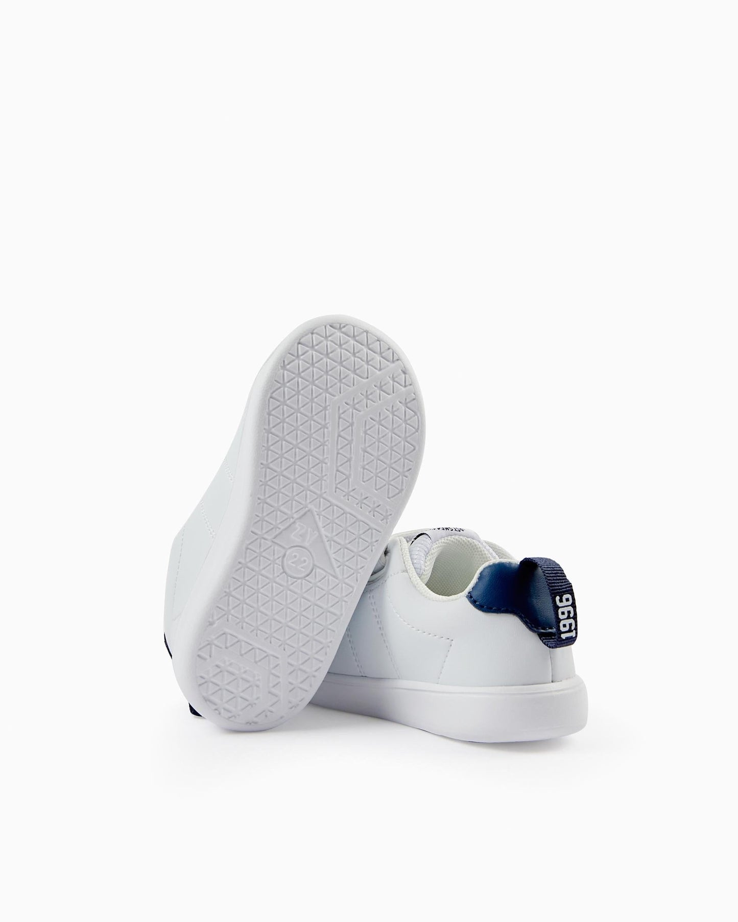 Trainers for Baby Boys 'My First Sneaker - 1996', White/Dark Blue