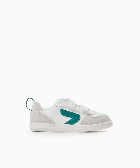 Trainers for Babies 'ZY Move', White/Green