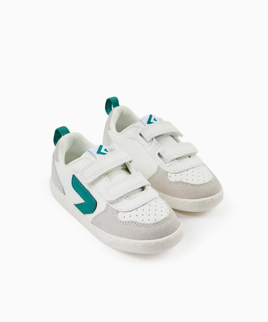 Trainers for Babies 'ZY Move', White/Green