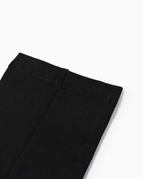 2 Pack of 40 Den Microfiber Tights for Girls, Black