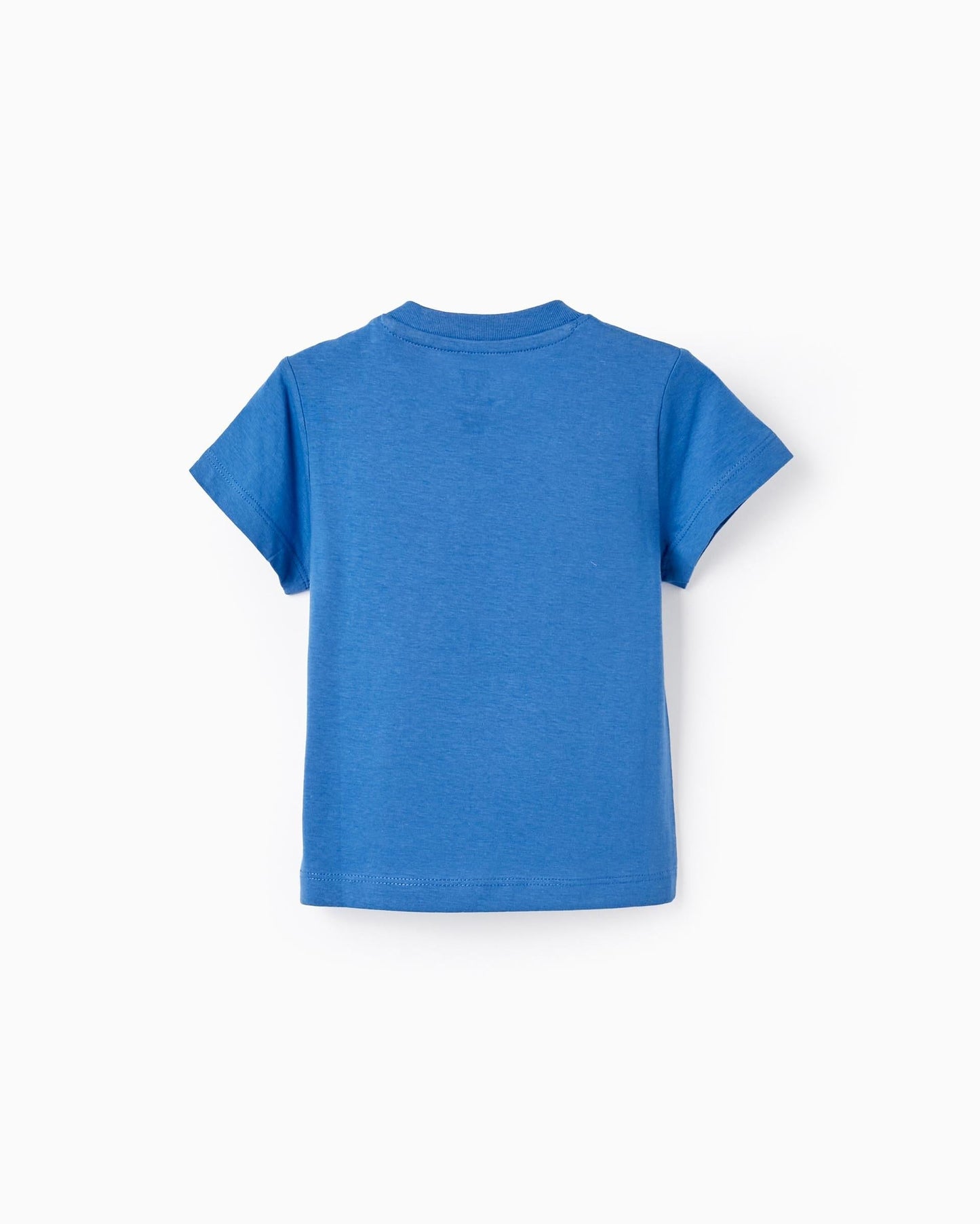 Short Sleeve T-Shirt for Baby Boys 'L'Art de Décopé', Blue