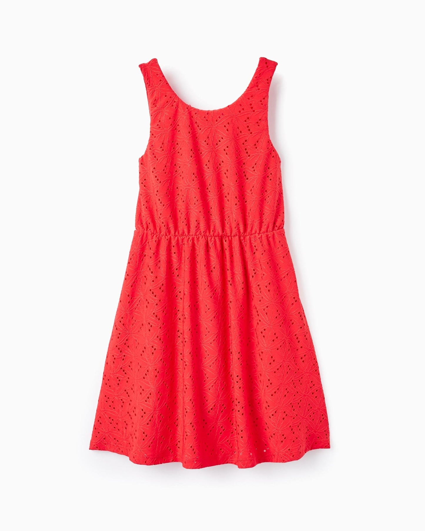 Beach Dress for Girls, Red