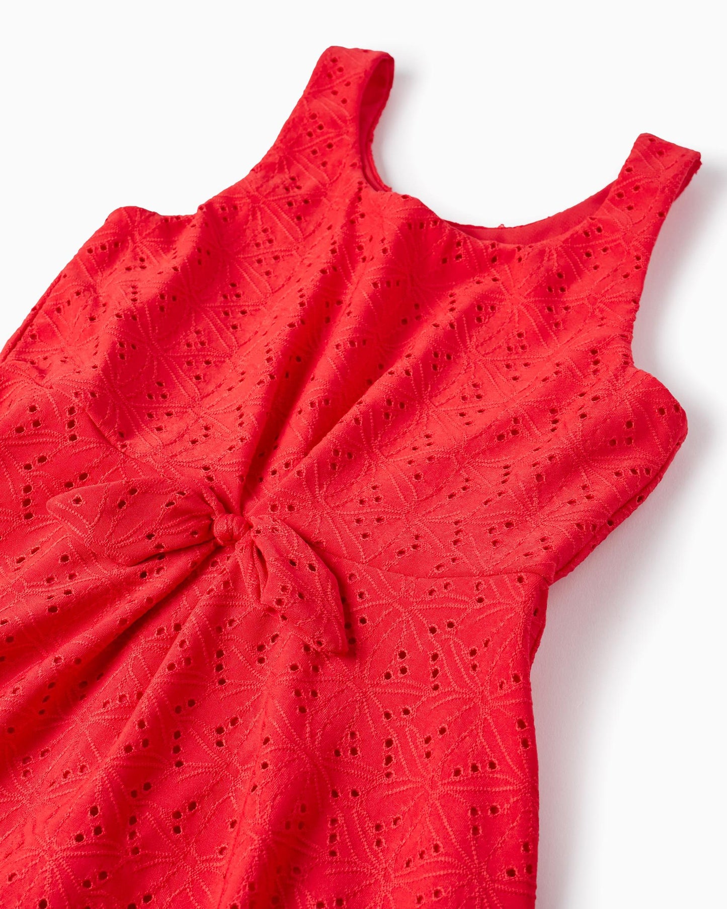 Beach Dress for Girls, Red