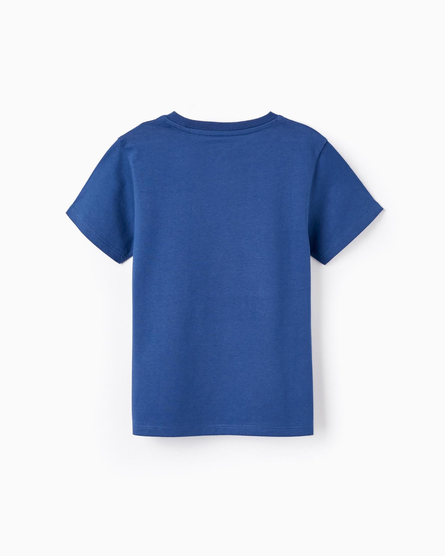 2 Cotton T-shirts for Boys 'Surf Club', Coral/Dark Blue