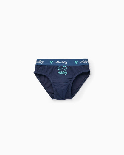 Pack of 5 Briefs for Boys 'Mickey', Multicolour