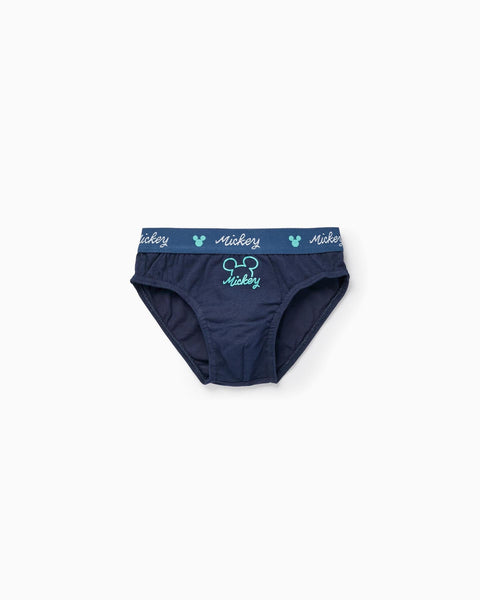 Pack of 5 Briefs for Boys 'Mickey', Multicolour