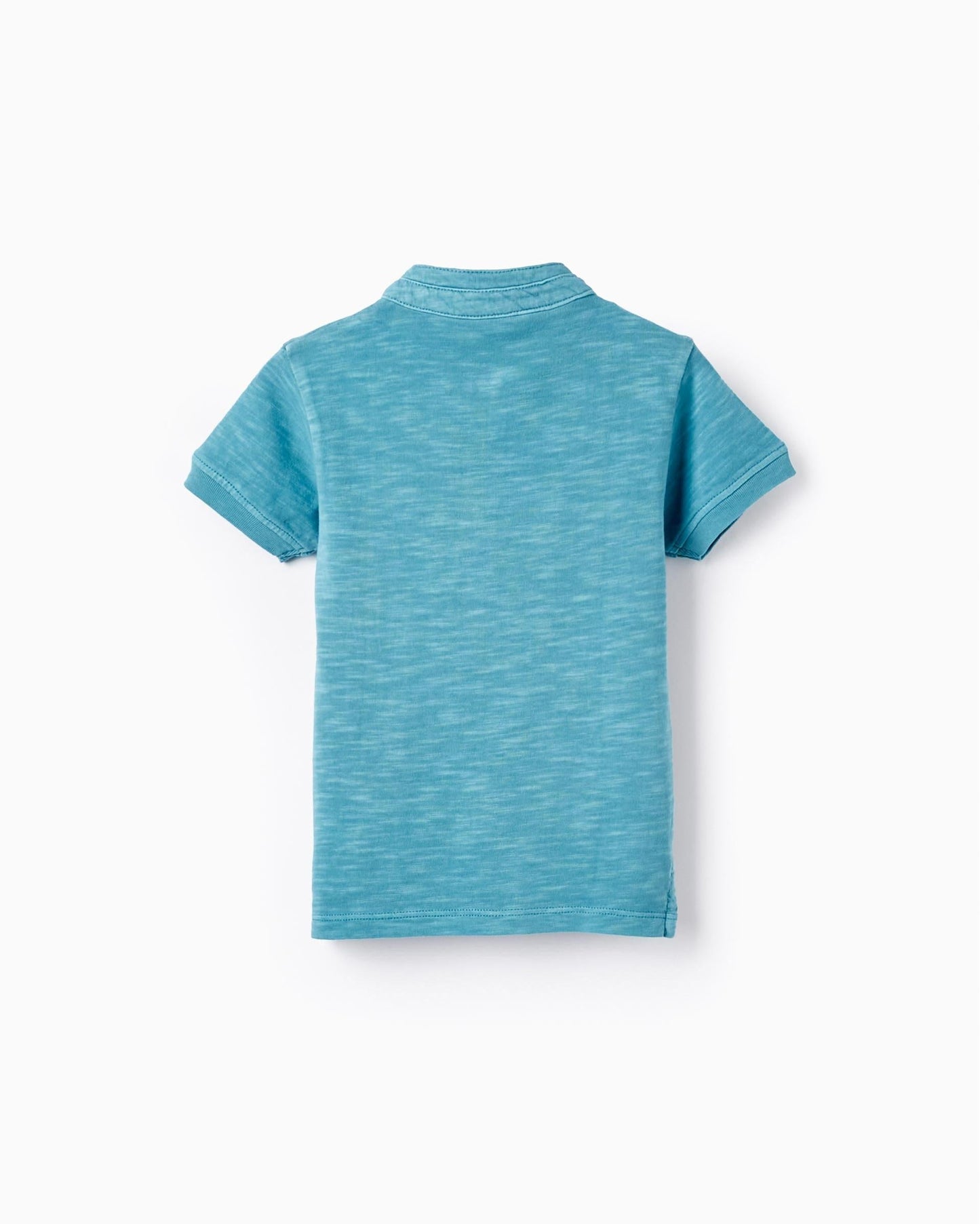 Cotton Polo T-shirt for Baby Boys, Blue