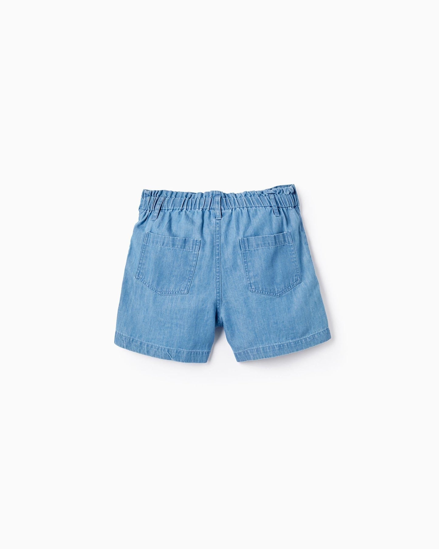 Denim Shorts for Girls, Blue