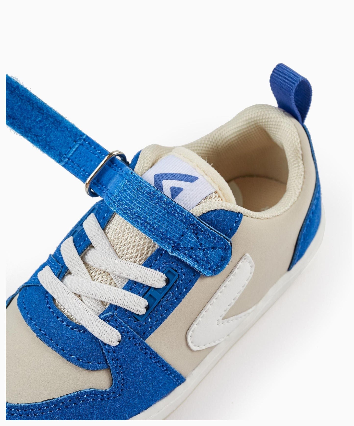 Trainers for Baby Boy 'ZY Move', Blue/Grey