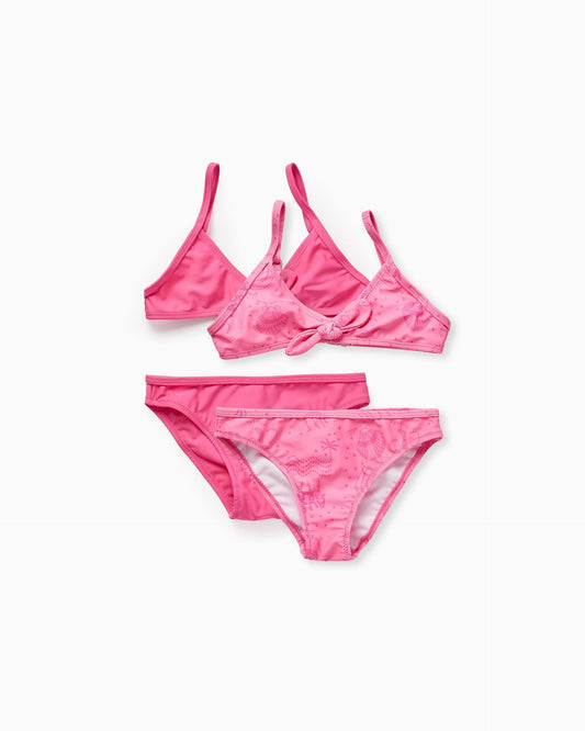 2 Bikinis for Girls 'Sun', Pink