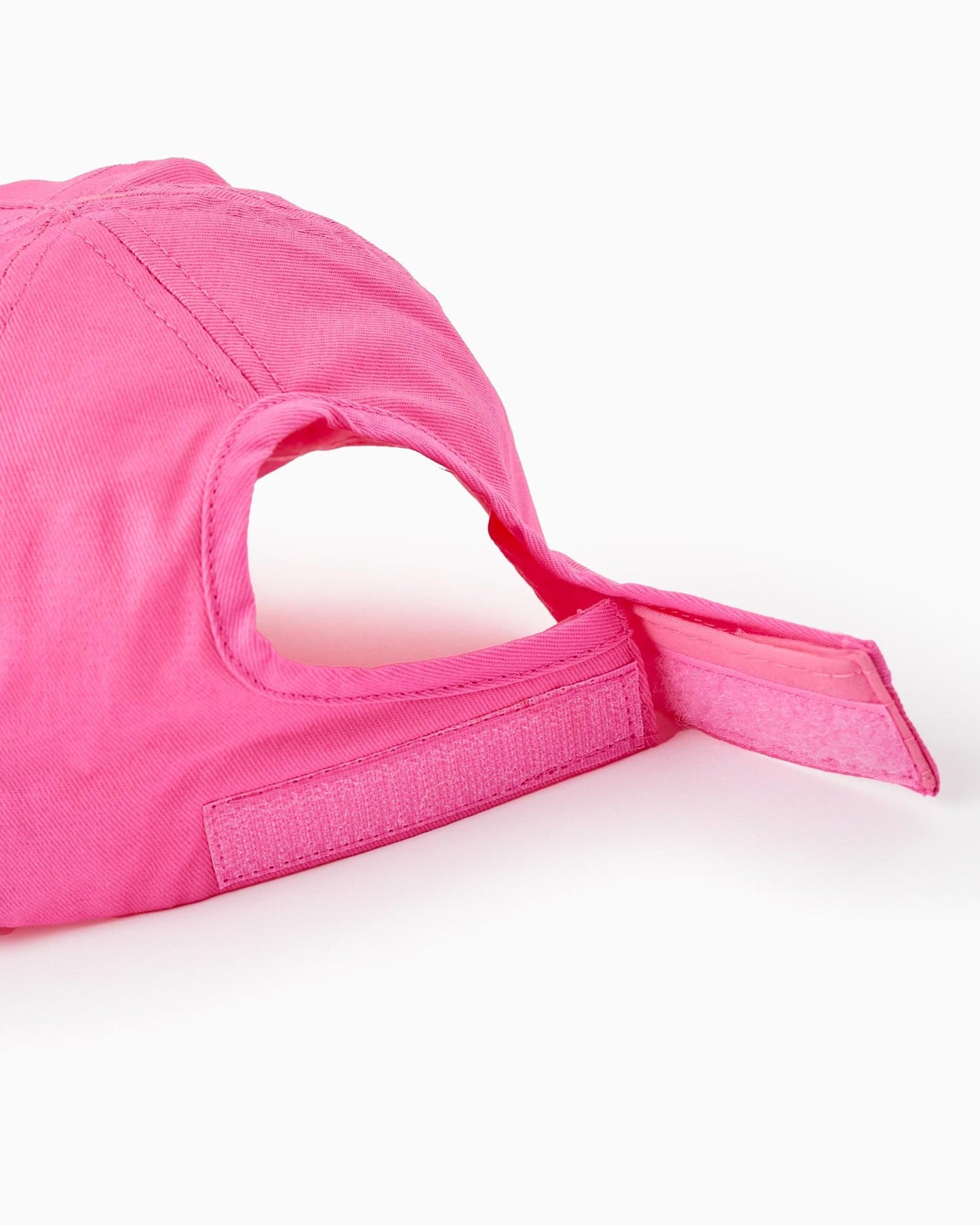 Cotton Cap for Girls 'Concha', Pink