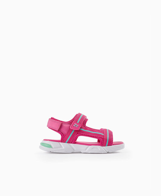 Striped Sandals for Girls 'Superlight', Pink