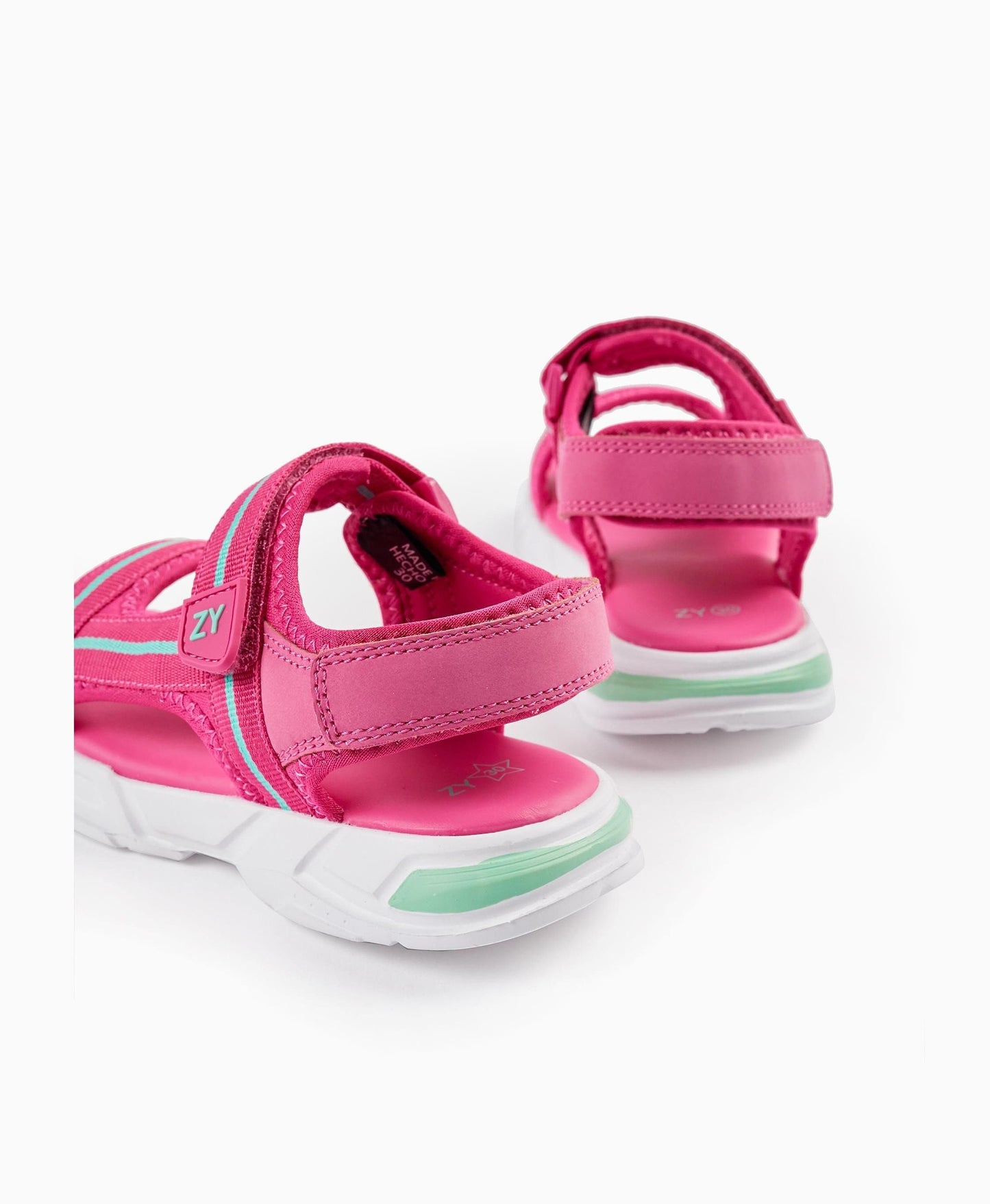 Striped Sandals for Girls 'Superlight', Pink