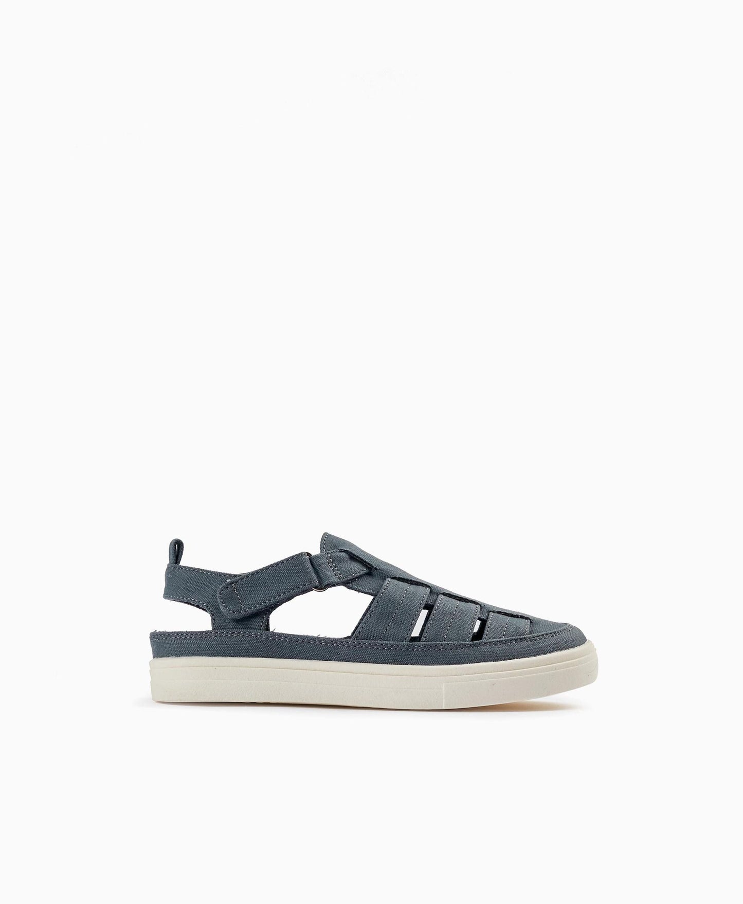 Closed Strap Sandals for Boys, Grey