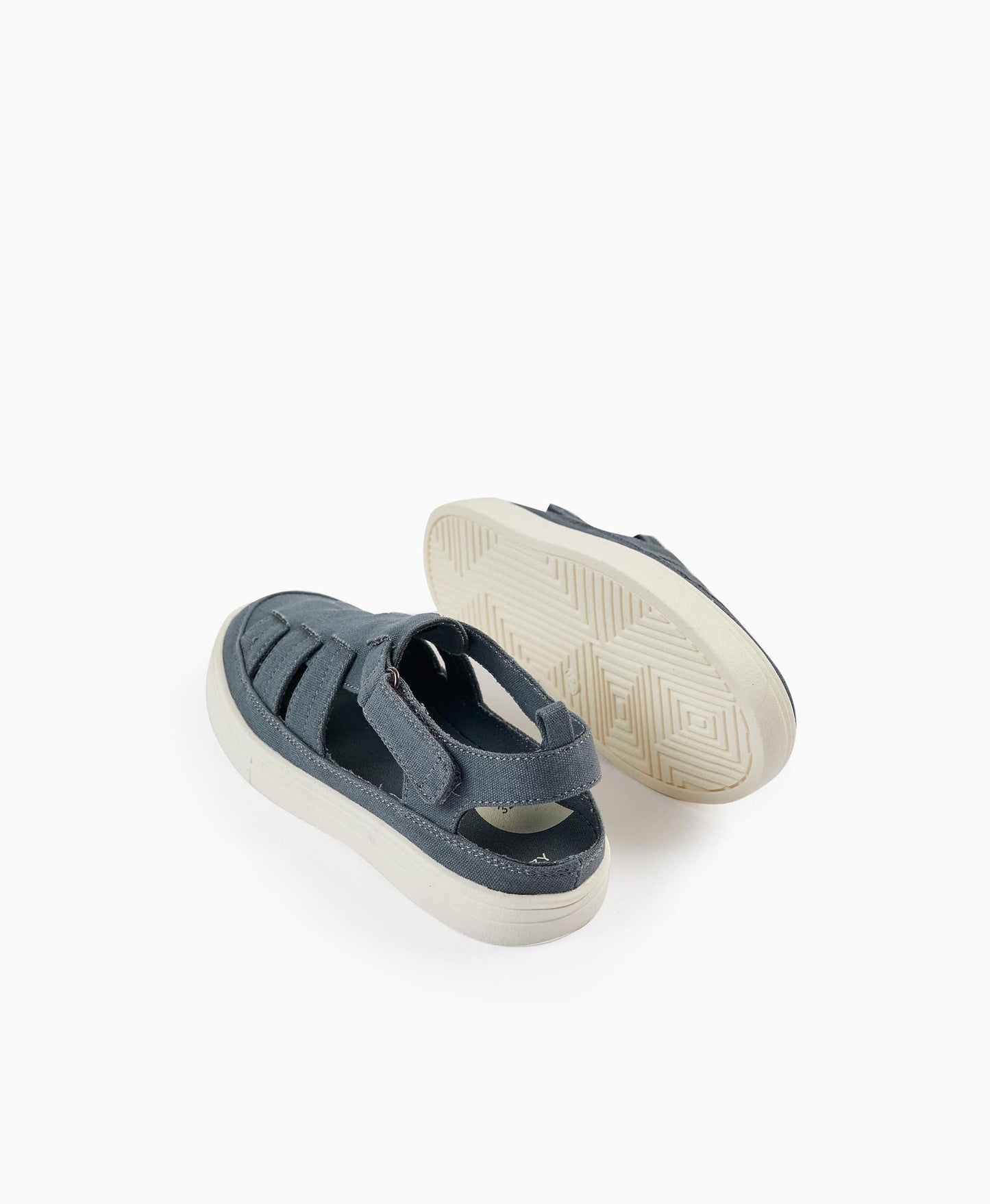 Closed Strap Sandals for Boys, Grey