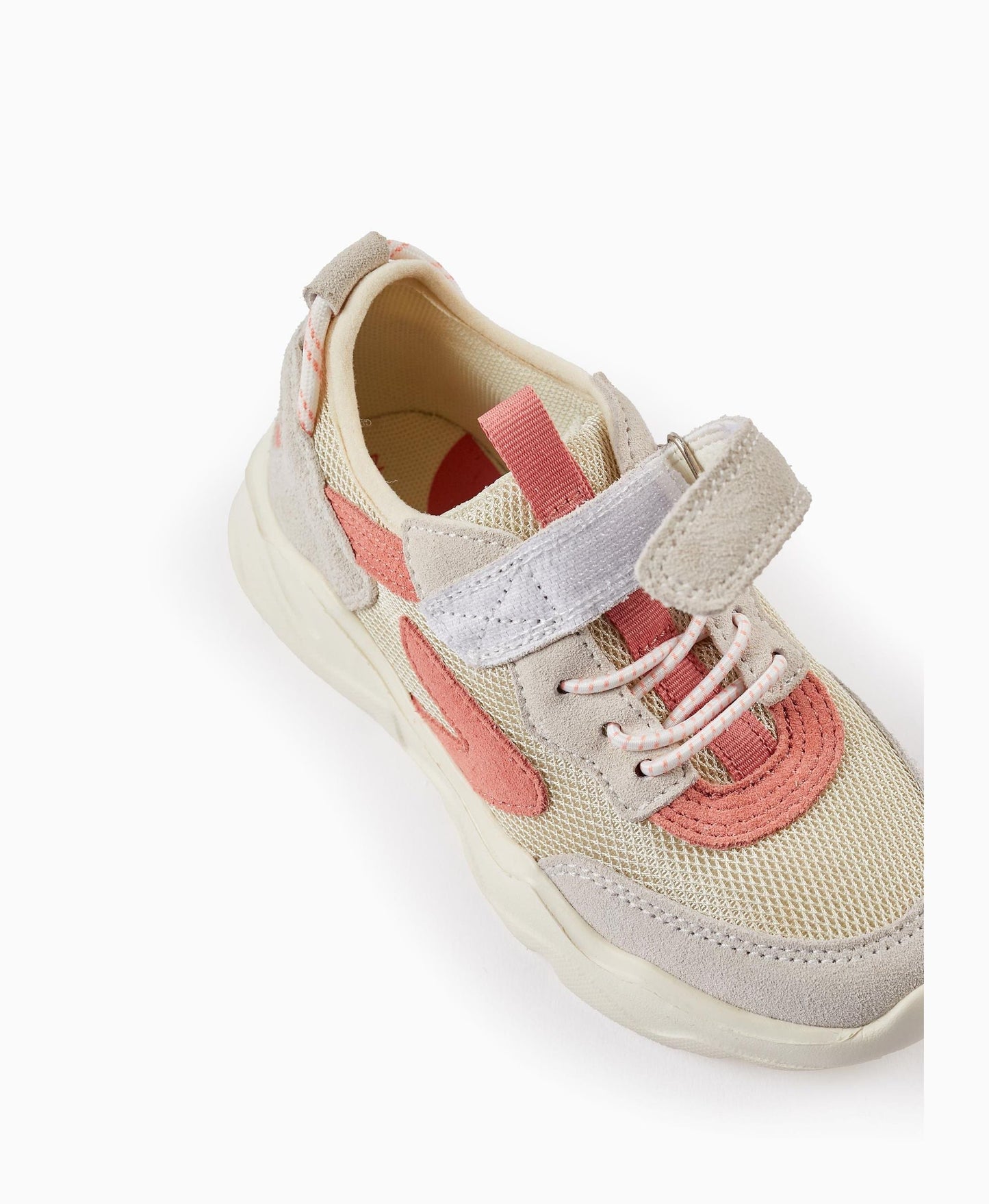 Trainers for Girls 'ZY Superlight', Beige/Light Grey/Pink