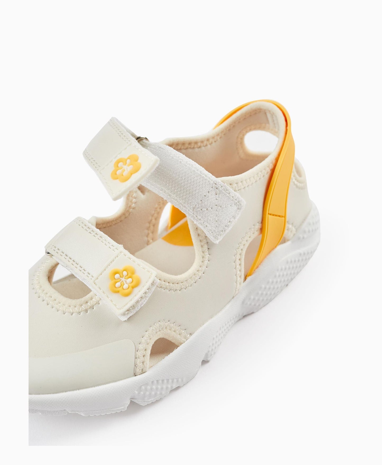 Open Trainers for Girls 'ZY Superlight', Light Grey/Yellow