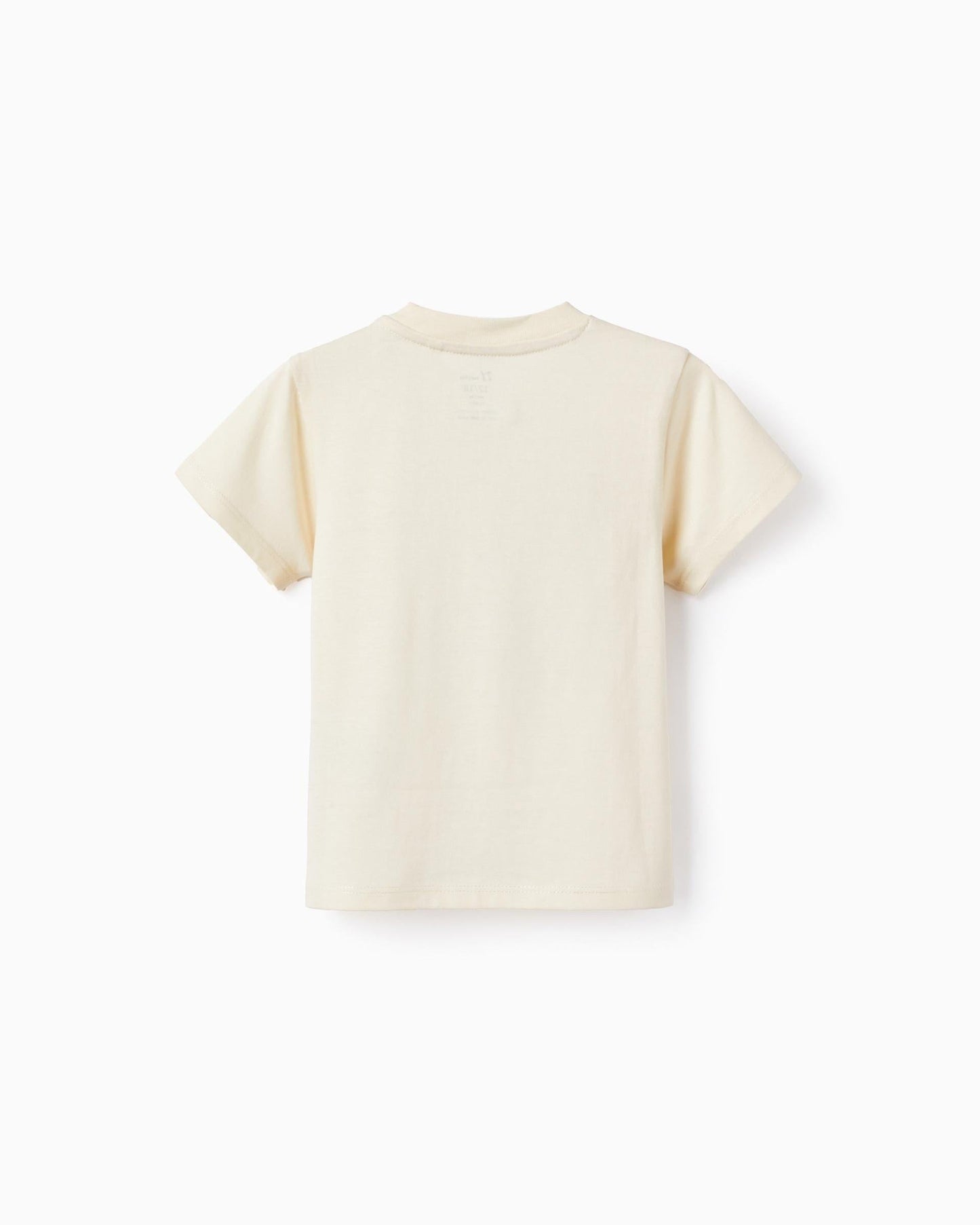 Cotton T-shirt for Baby Boys 'Havana', Beige