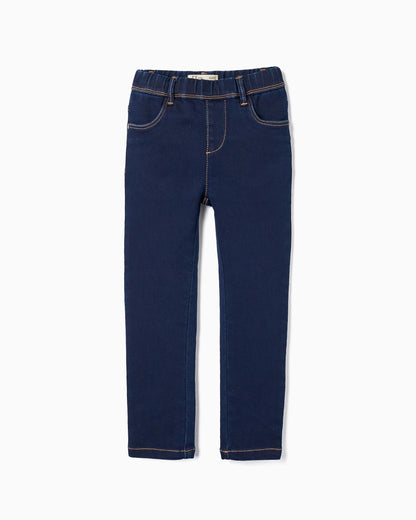 Jeggings for Girls, Dark Blue