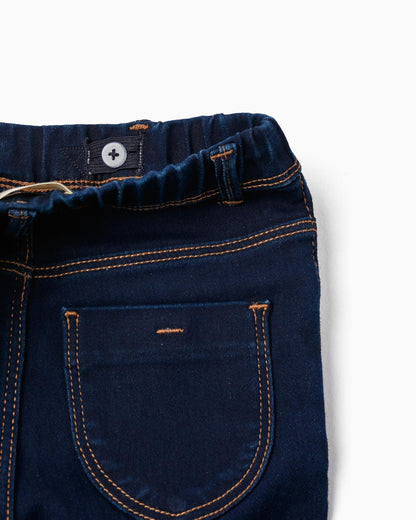 Jeggings for Girls, Dark Blue