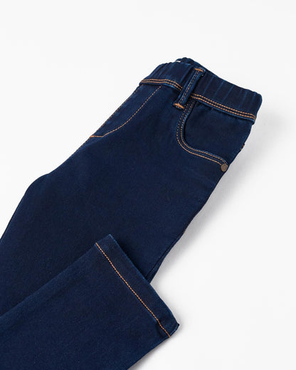 Jeggings for Girls, Dark Blue