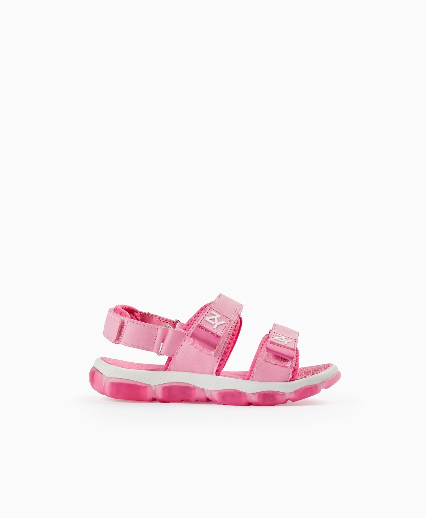 Sandals with Lights for Girls 'Superlight ZY', Pink