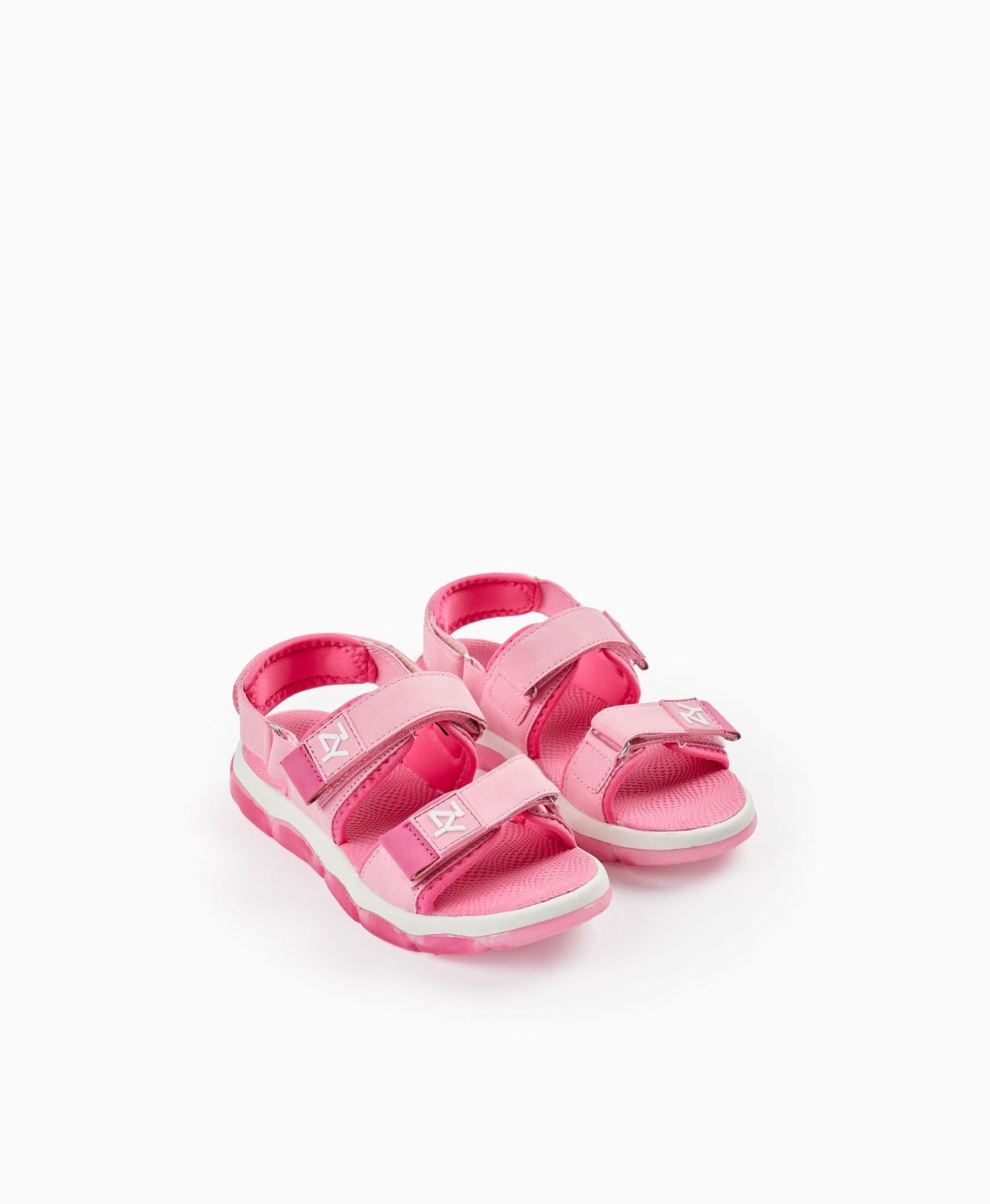 Sandals with Lights for Girls 'Superlight ZY', Pink