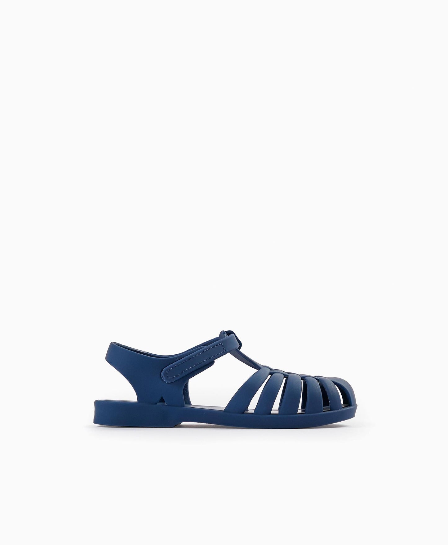 Rubber Sandals for Boys 'Jellyfish', Dark Blue