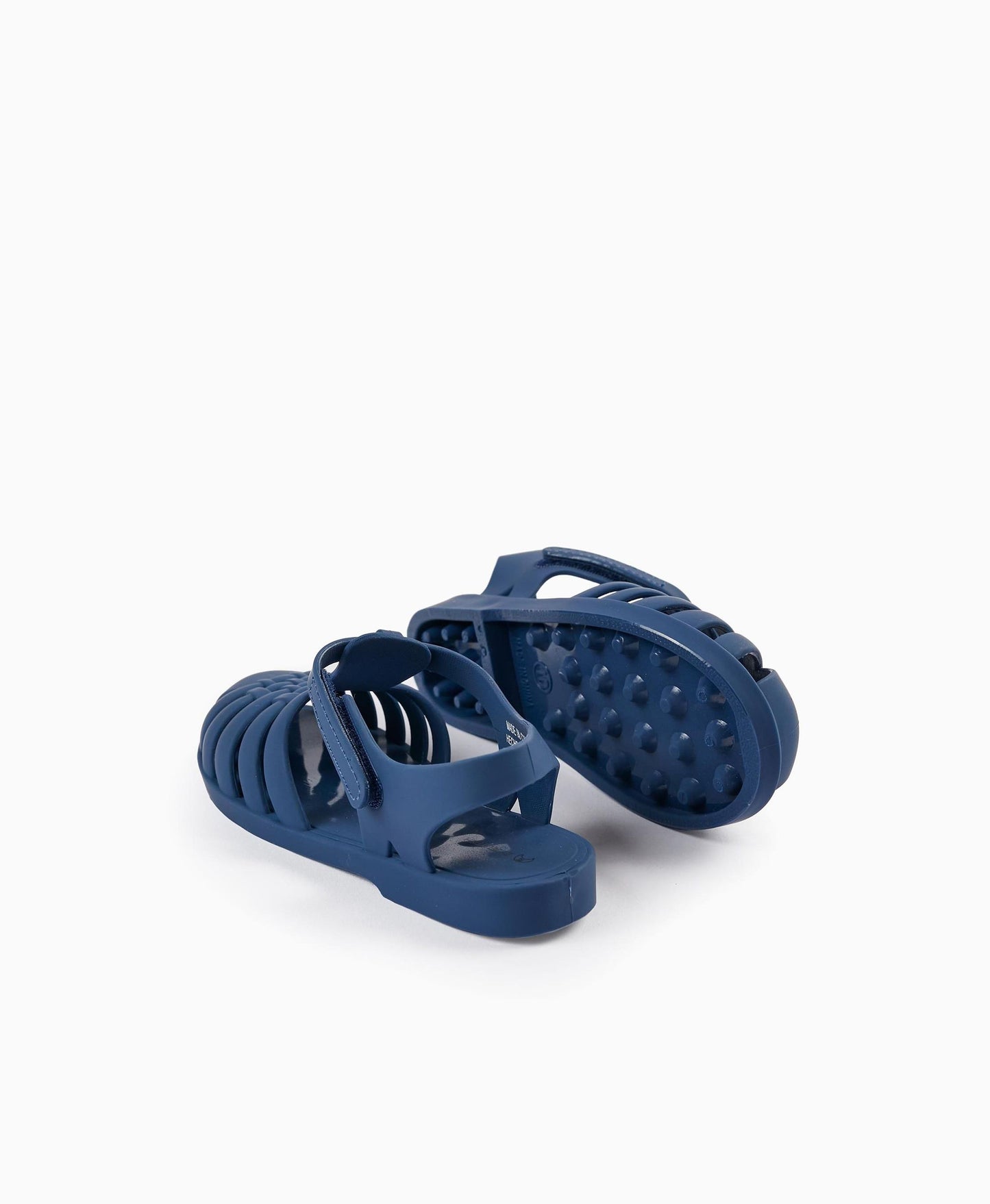 Rubber Sandals for Boys 'Jellyfish', Dark Blue