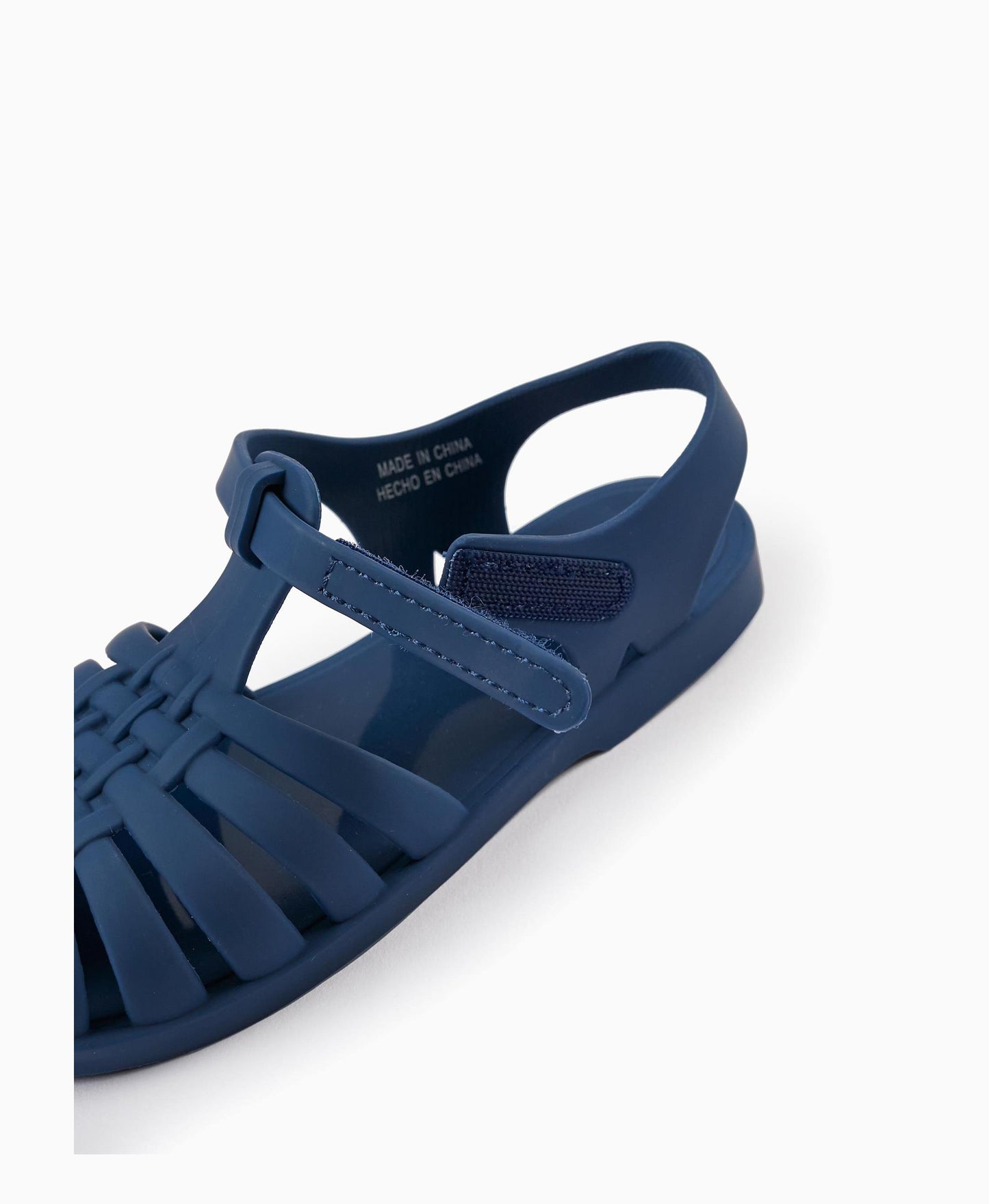 Rubber Sandals for Boys 'Jellyfish', Dark Blue