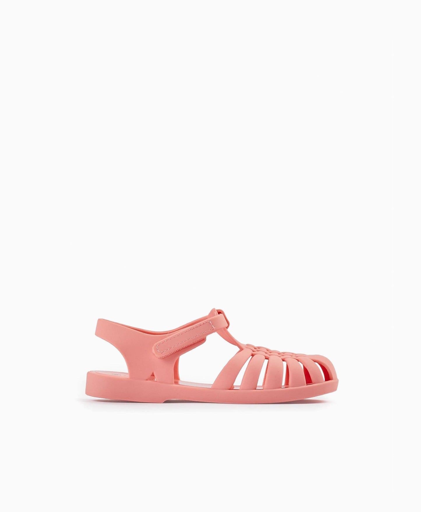 Rubber Sandals for Girls 'Jellyfish', Pink