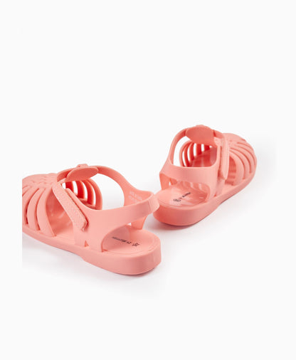 Rubber Sandals for Girls 'Jellyfish', Pink