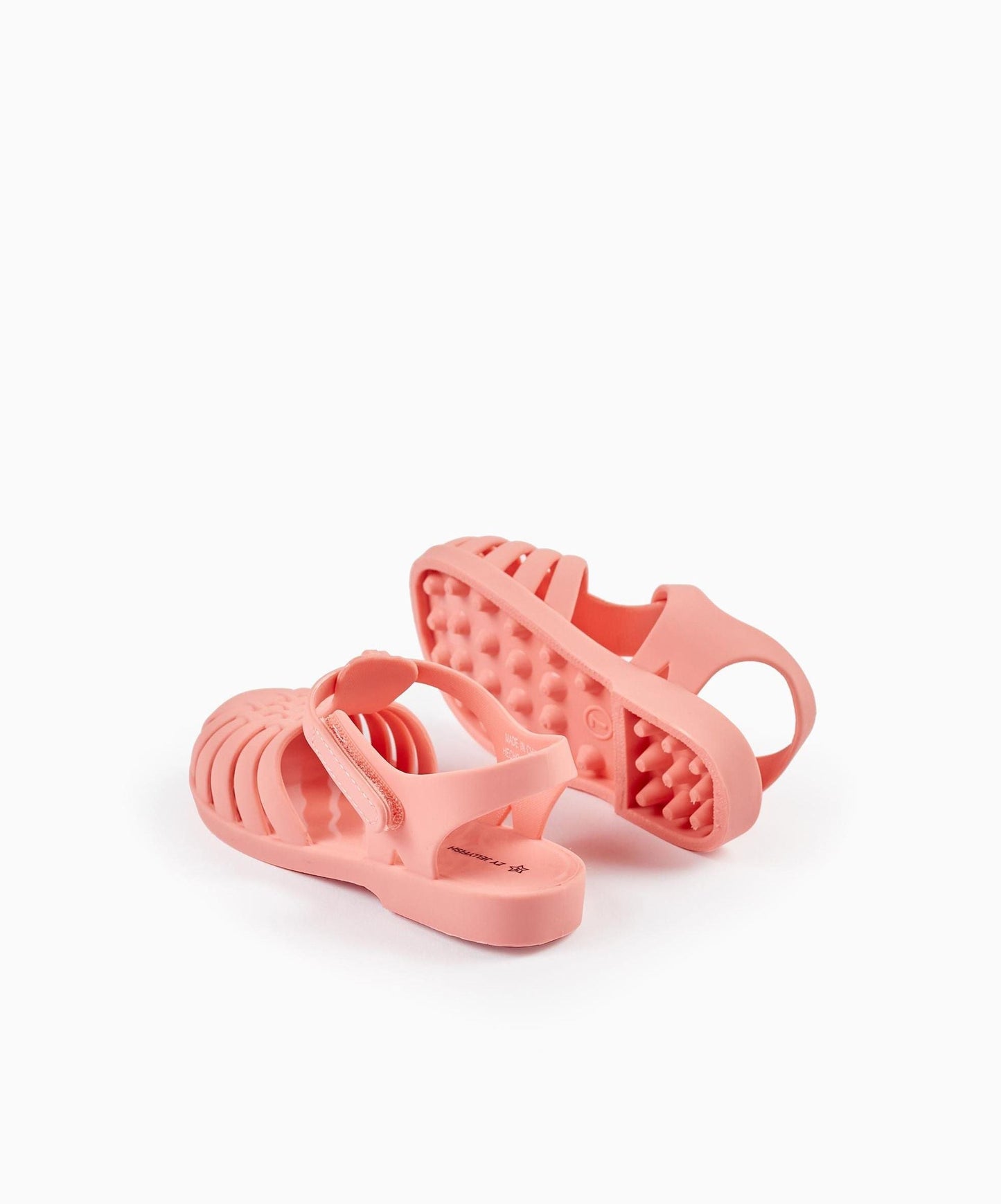 Rubber Sandals for Baby Girls 'Jellyfish', Pink