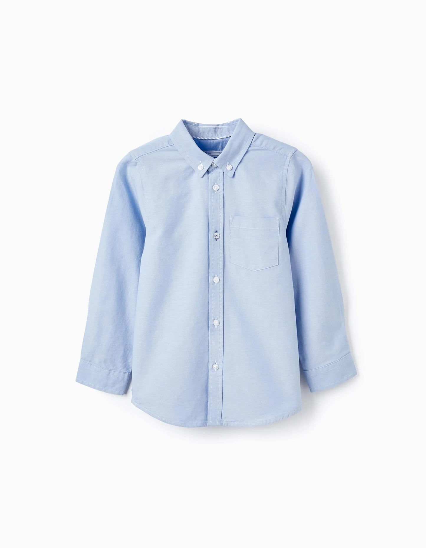 Cotton Shirt for Boys, Blue