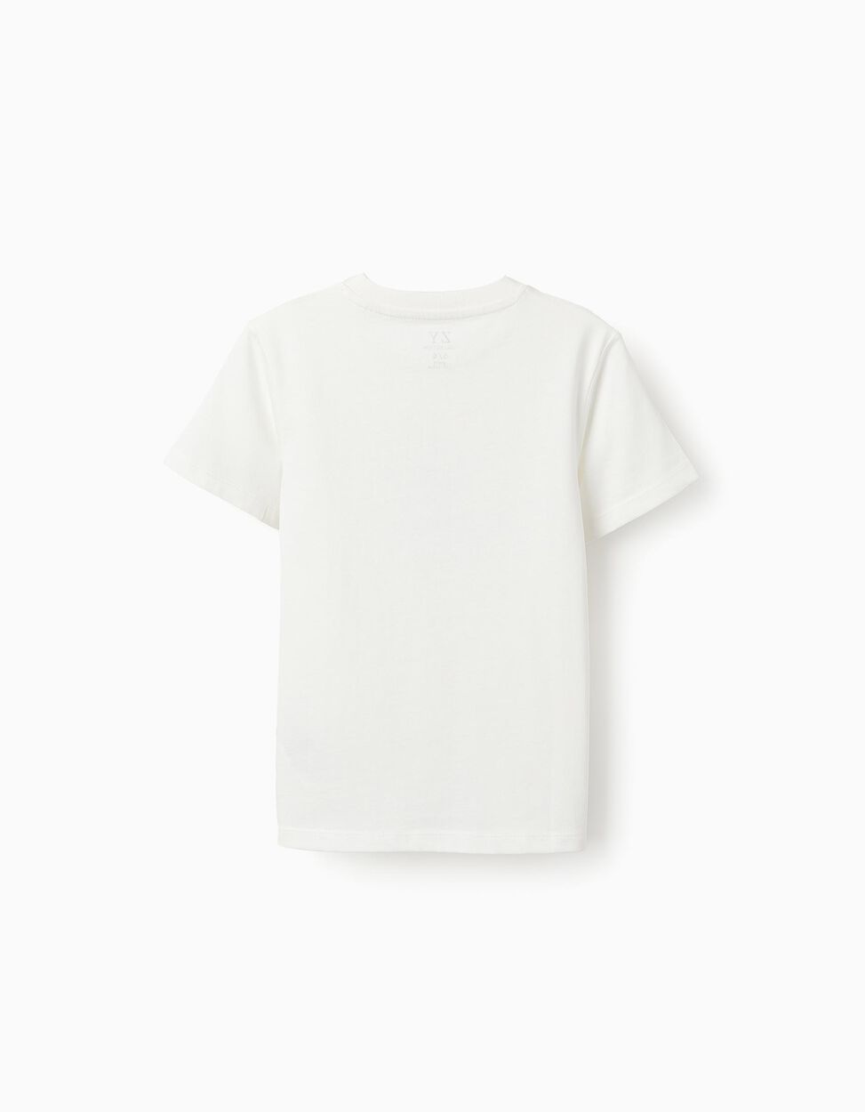 Cotton T-shirt for Boys 'Stork', White