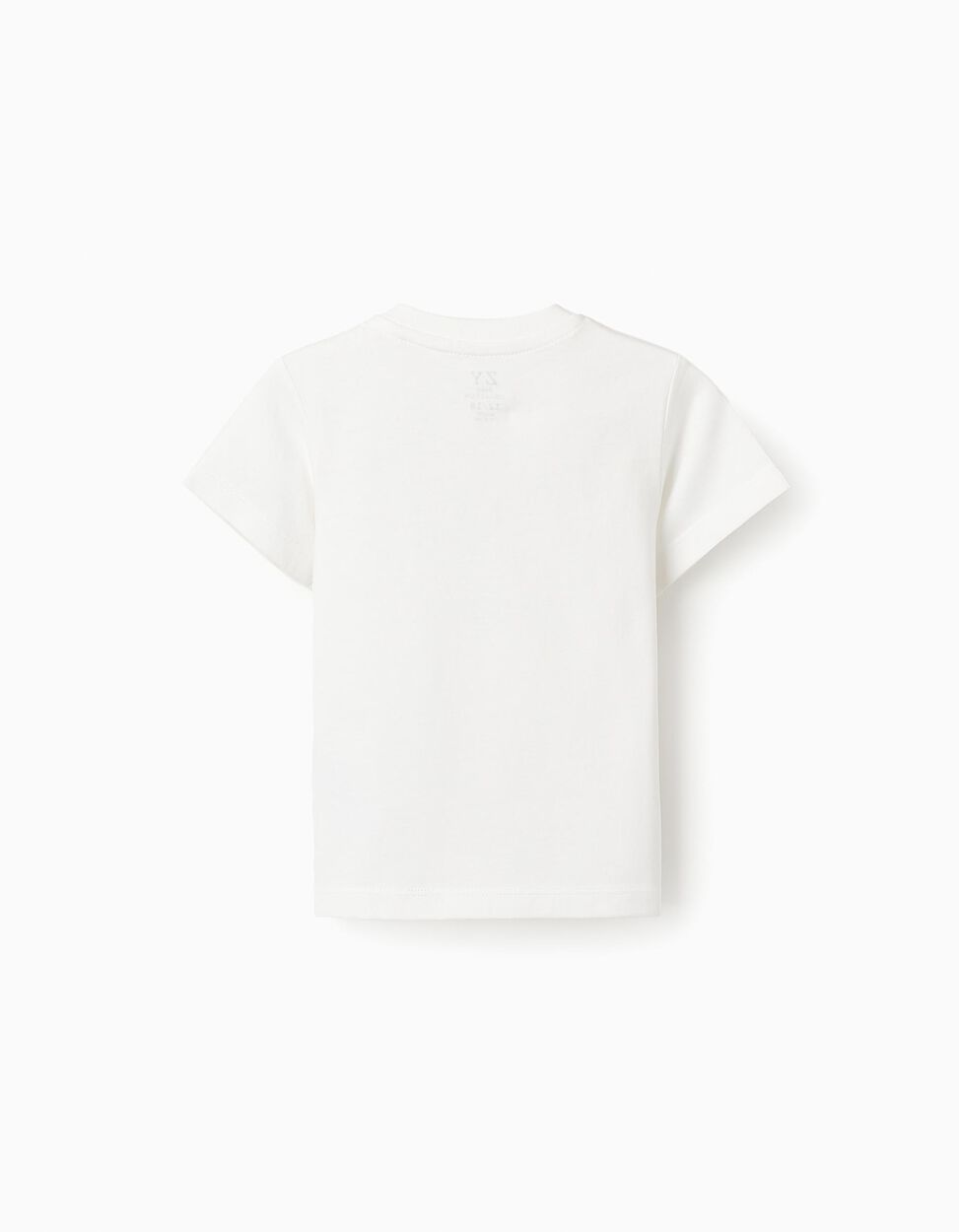 Cotton T-shirt for Baby Boys 'Comporta', White