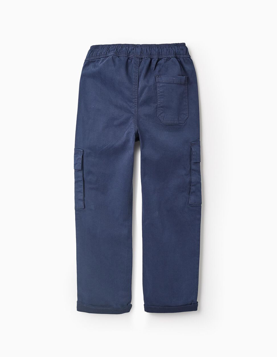 Cargo trousers for boys 'Slim Fit', Dark Blue