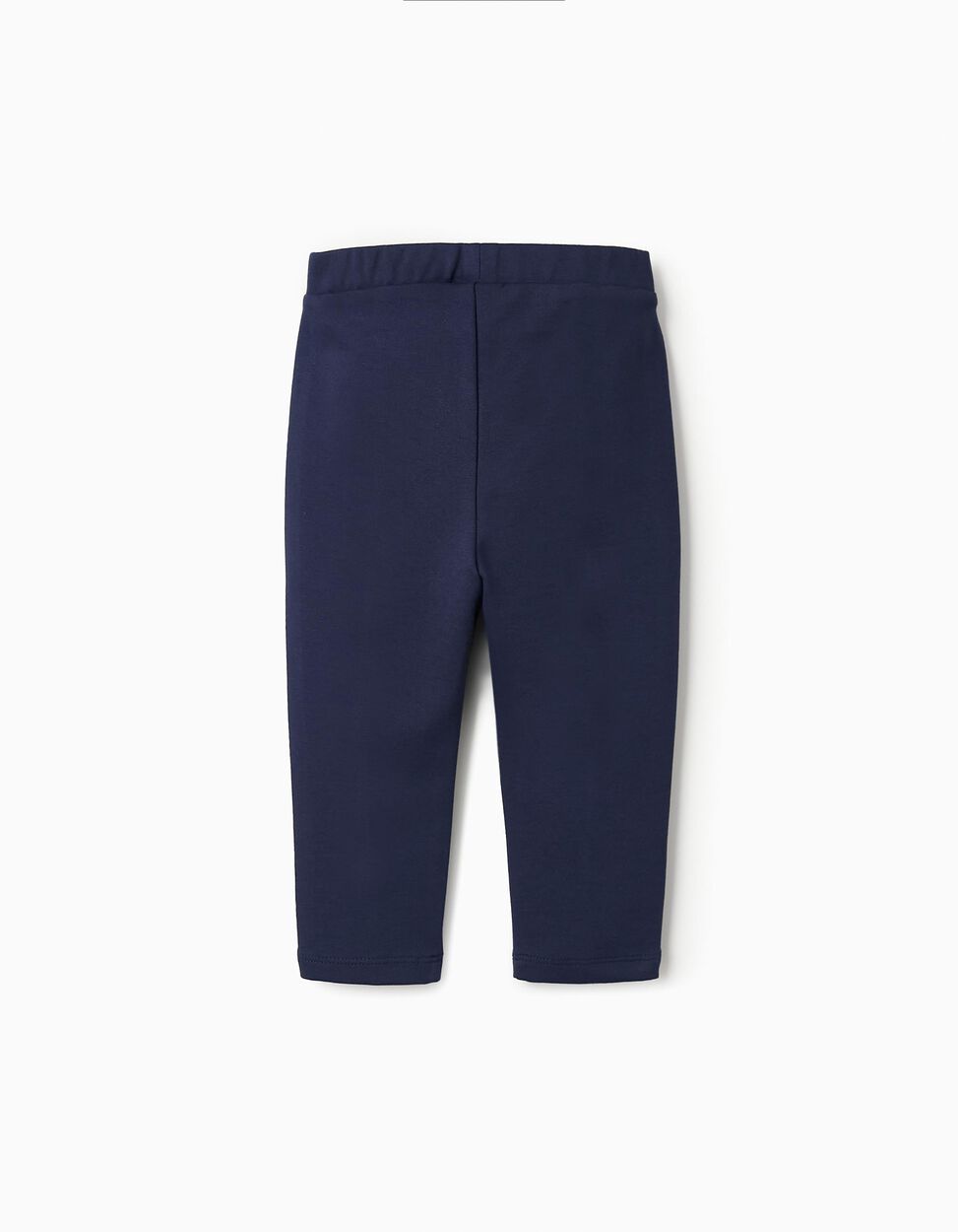 Ponte Roma Trousers for Baby Girls, Dark Blue